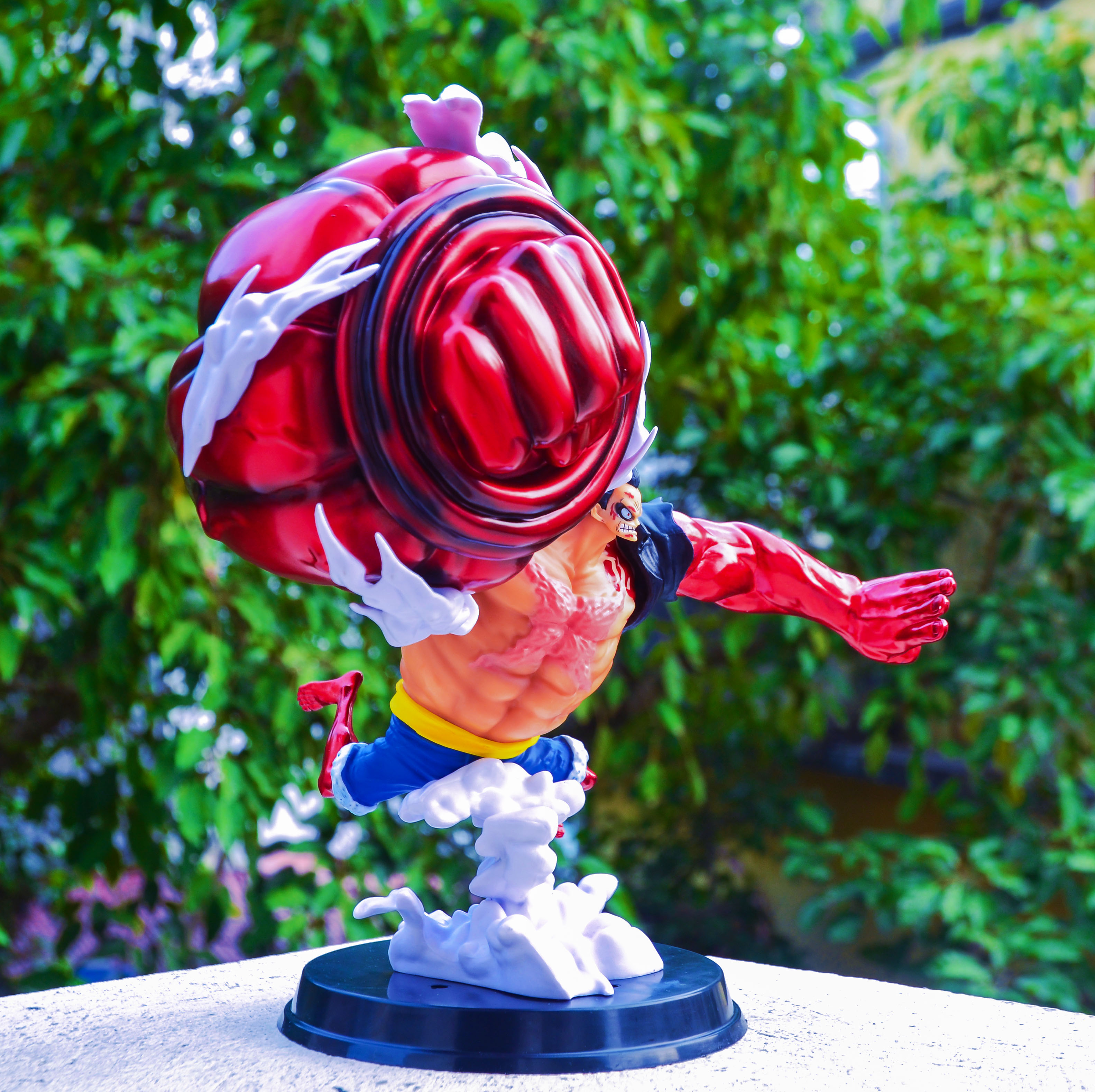 Mô hình luffy gear 4 hàng đẹp siêu chất