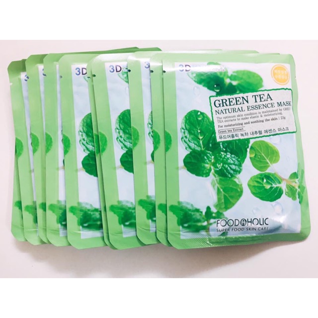 Mặt nạ giấy 3D Food A Holic