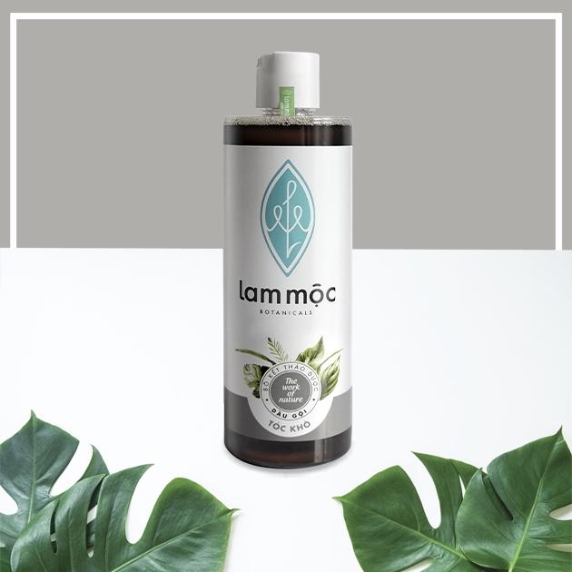 Combo bộ sản phẩm nuôi dưỡng tóc - Lam Mộc