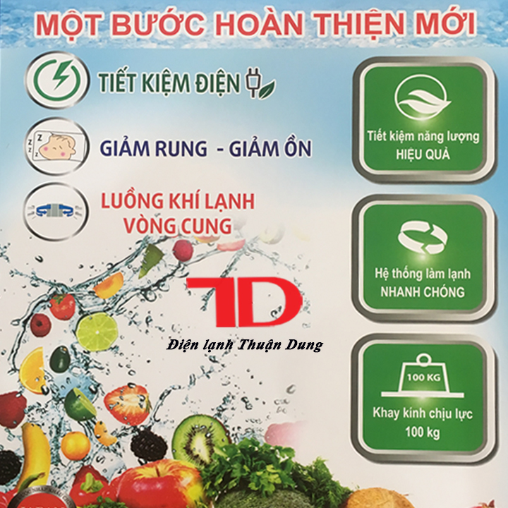 Tem dán tủ lạnh Sanyo, miếng dán tủ lạnh, tem dán tủ lạnh - Điện Lạnh Thuận Dung