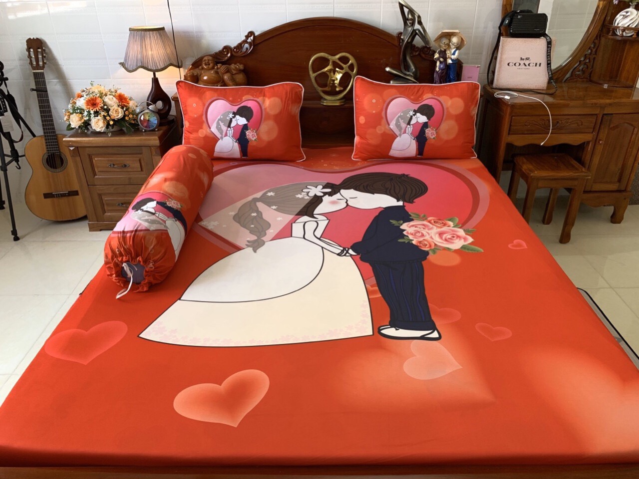 drap thun lạnh Ý 5D