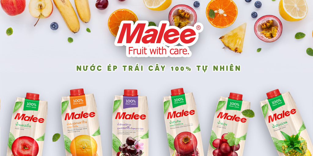 Nước Ép Dứa Malee 1L (Thái Lan)