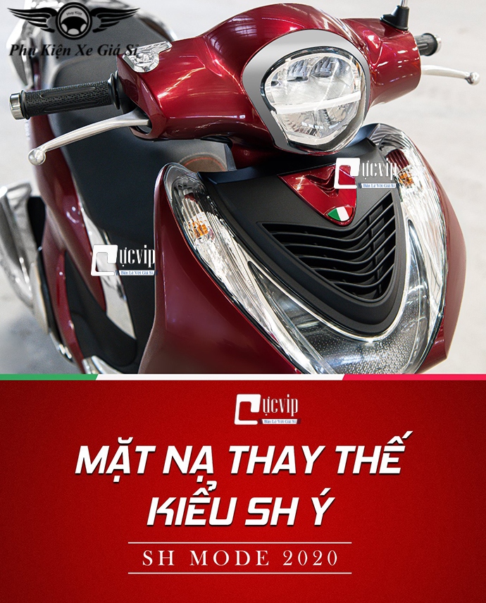 Mặt Nạ SH Mode 2020 Chế Kiểu SH Ý MS3423