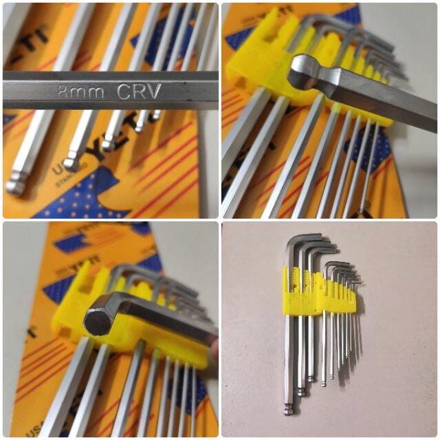 △  Bộ lục giác bi YETI 9 món