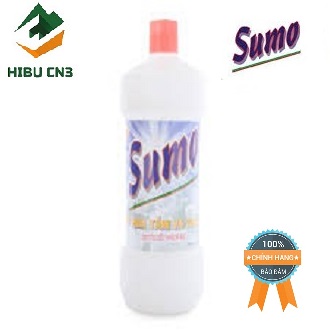 Combo 2 chai chất tẩy lolet, nhà tắm và men sứ sumo 1000ml