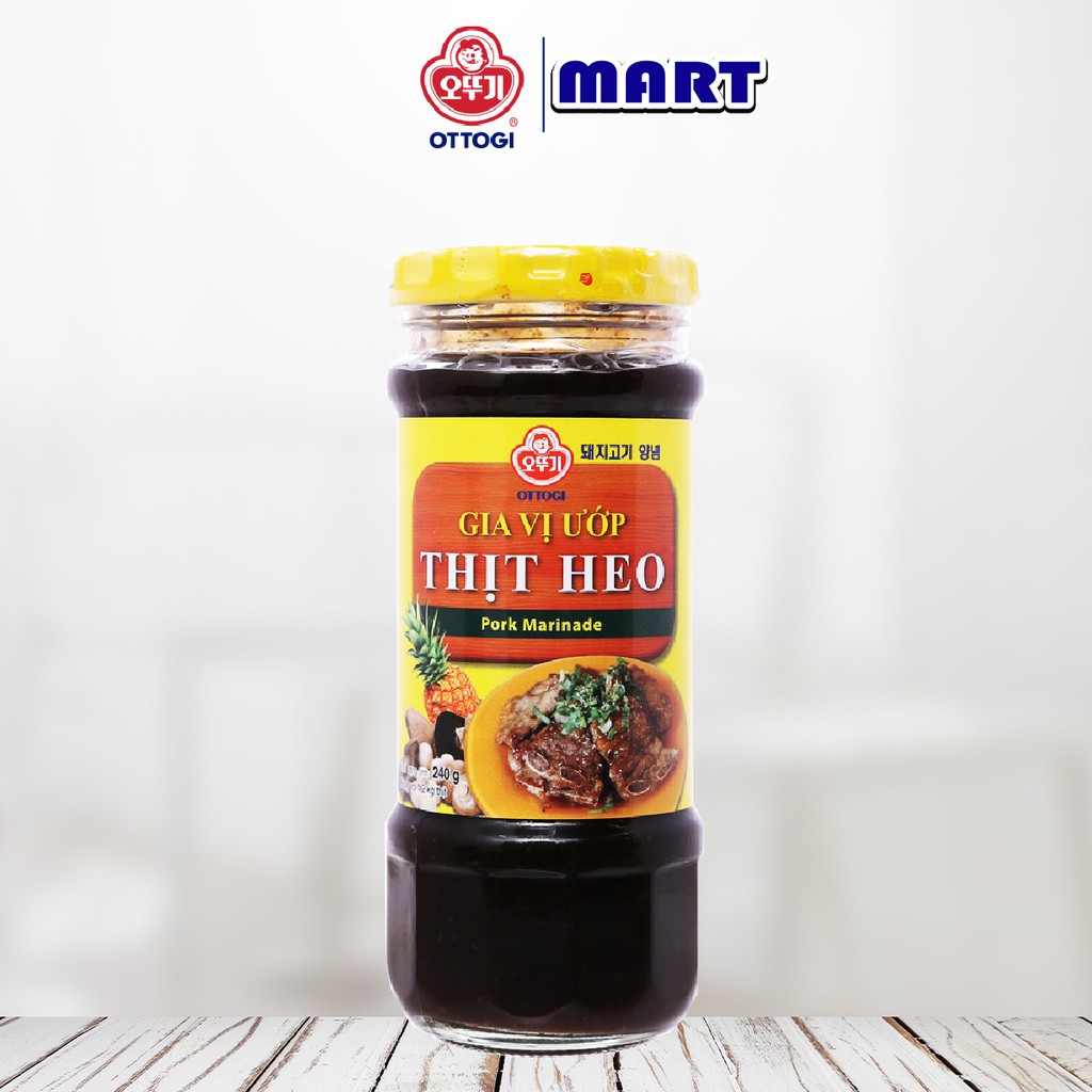 [FREESHIP️] - Gia vị ướp thịt heo Ottogi 240g