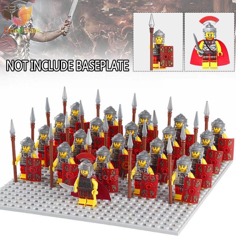 Bộ 21 chi tiết lính quân đội La Mã Centurion tương thích với Lego