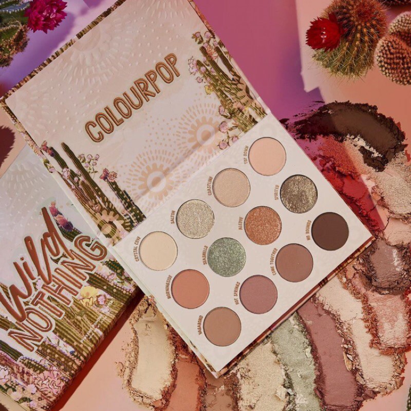 Bảng phấn mắt Colourpop Wild Nothing