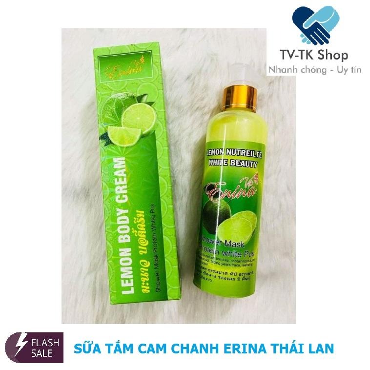 Sữa Tắm Trắng Chanh Thái Lan (Lemon Body Cream)
