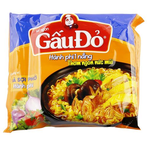 Thùng Mỳ gấu đỏ 30 gói/ Thùng
