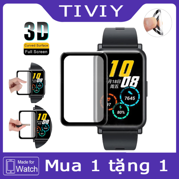 [Mua 1 tặng 1] TIVIY Miếng Dán Bảo Vệ Màn Hình Cho Huawei Watch FIT Đồng hồ thông minh