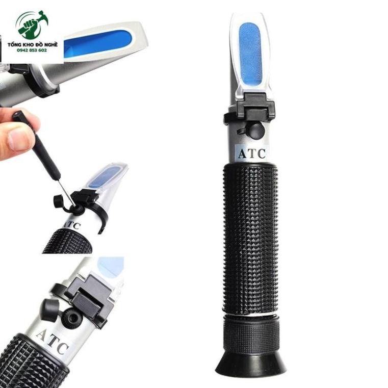 Máy đo độ mặn, khúc xạ kế đo độ mặn 0 ~ 100‰ (phần ngàn) loại tốt _TKDN