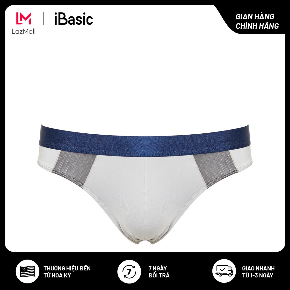 Quần lót nam brief  iBasic PANM109