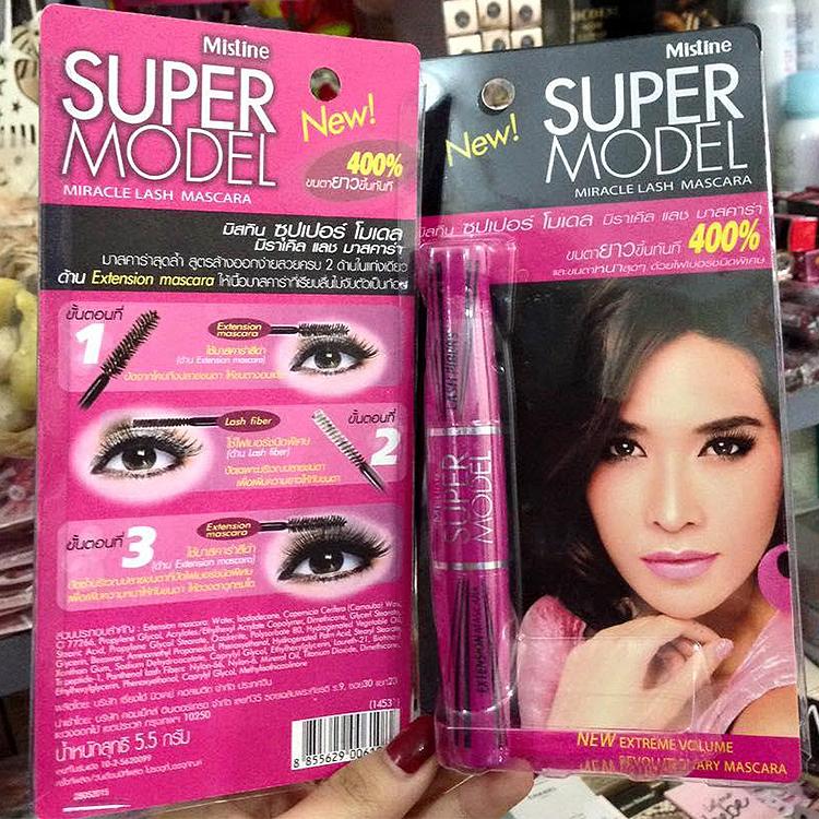 Mascara 2 đầu Mistine Super Model Siêu Hot Thái Lan ZV263