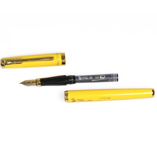 [ tặng 2 ống mực tim] Bút máy Điểm 10 FTC-02