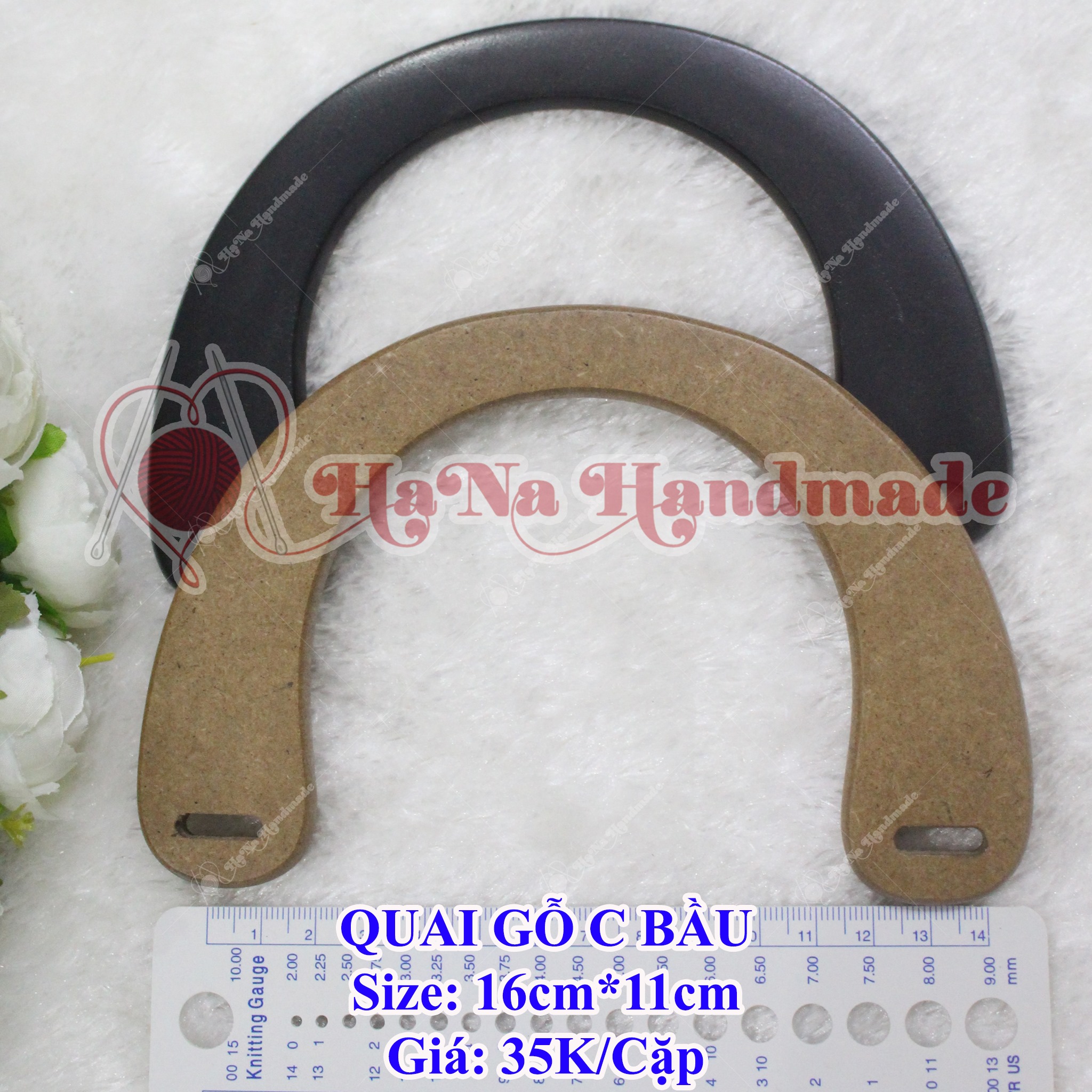 Quai gỗ C bầu 49k/ cặp