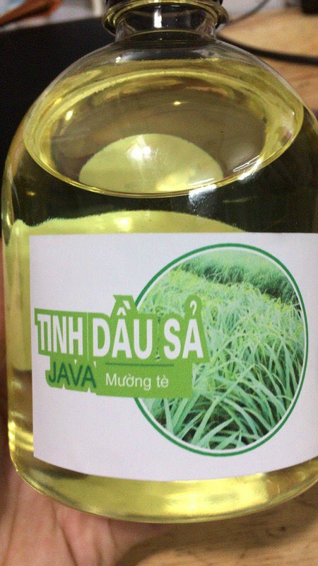 Tinh Dầu Sả Nguyên Chất
