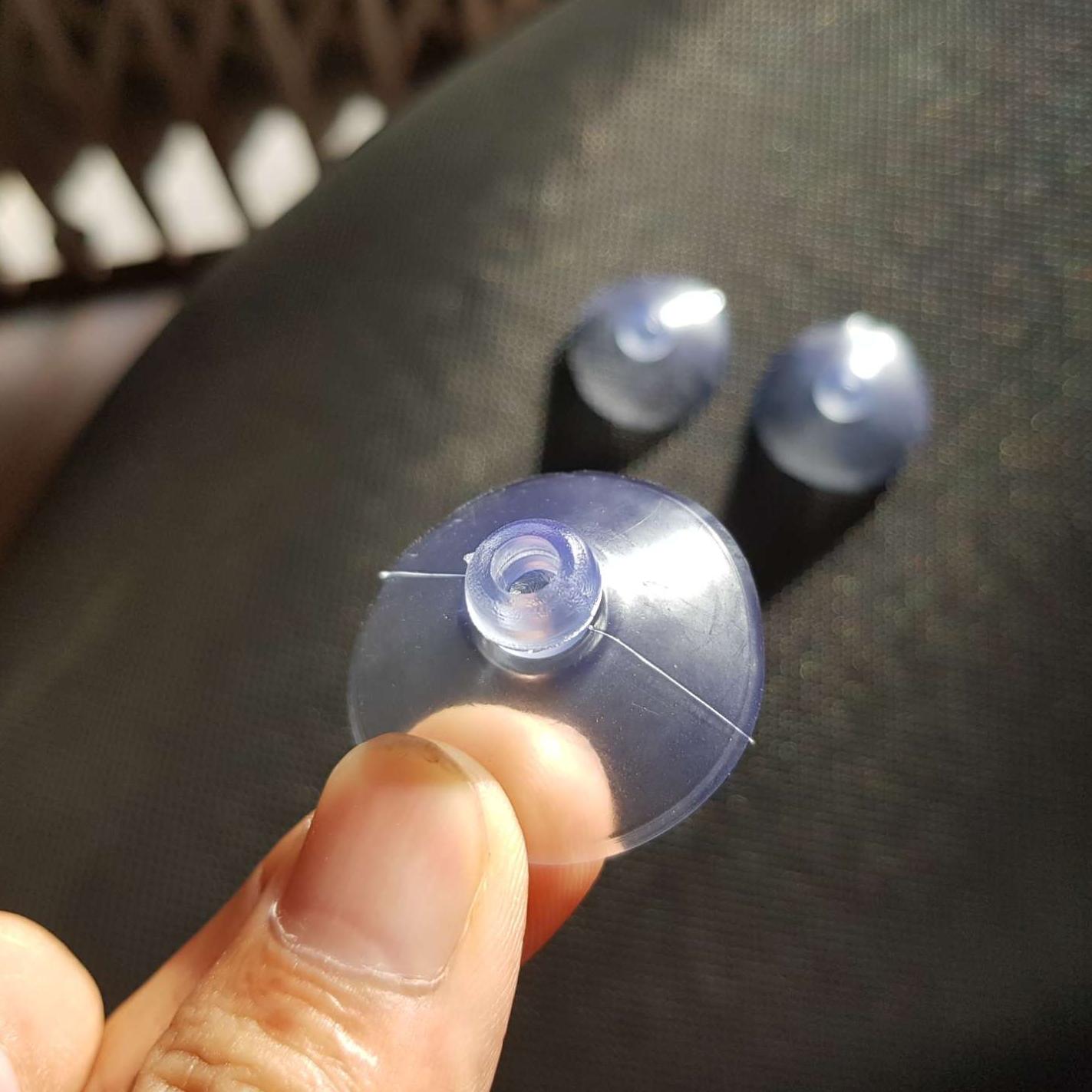 15 miếng nhựa hít kê kính, treo hoa