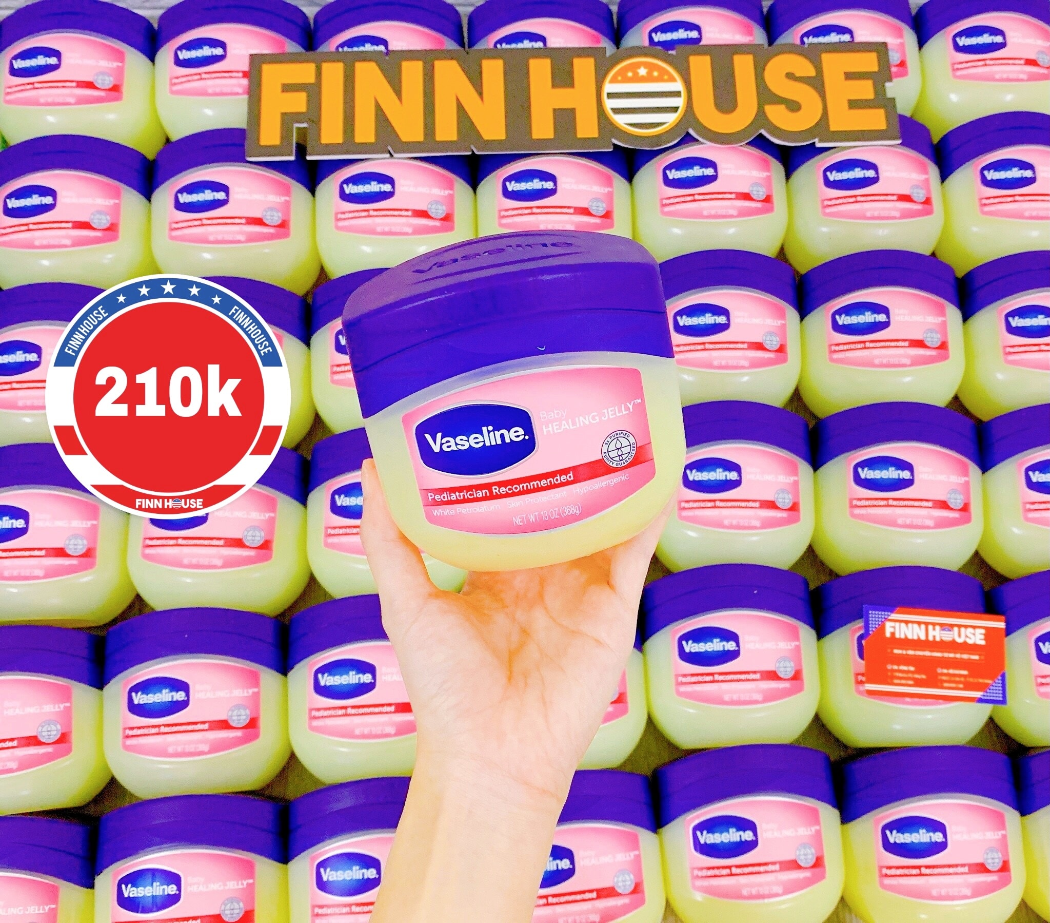 Sáp dưỡng ẩm VASELINE BABY