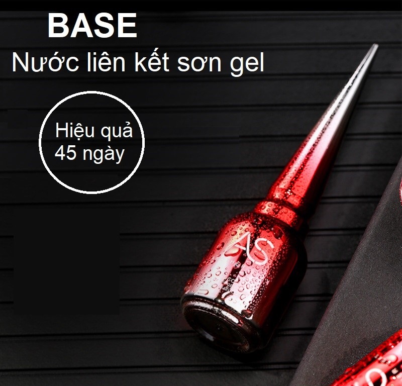 [HCM] Base AS Đỏ - Sơn Lót - Chai Chức Năng