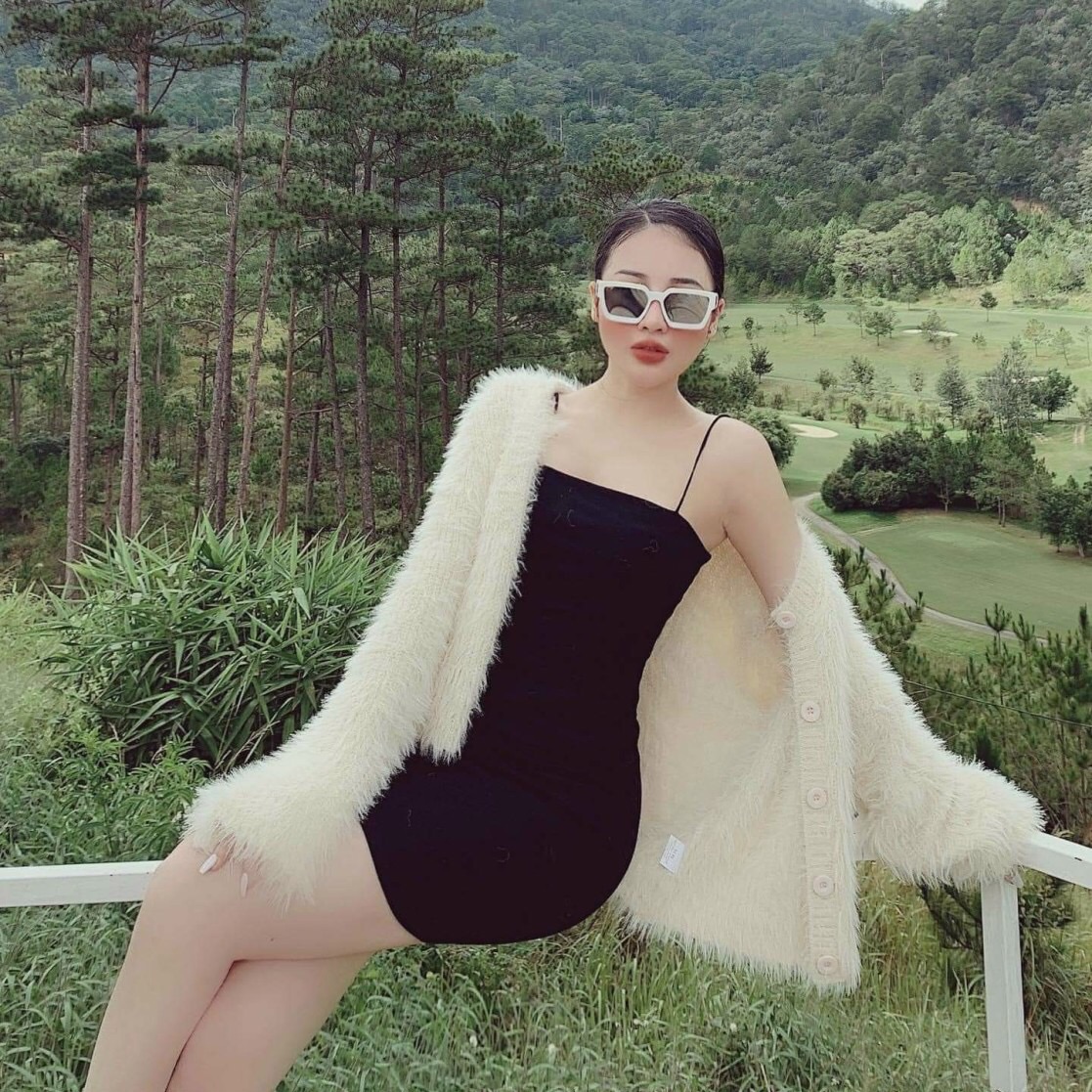 Váy 2 dây chất đẹp