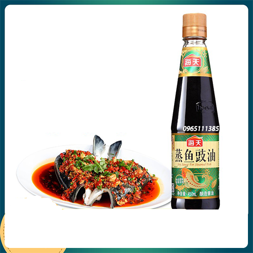 Xì Dầu Hấp Cá Hải Thiên 450ml