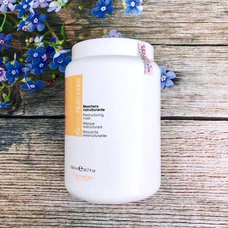 [HCM]Kem ủ tóc Fanola Nutricare hàng chuẩn - 1500ml