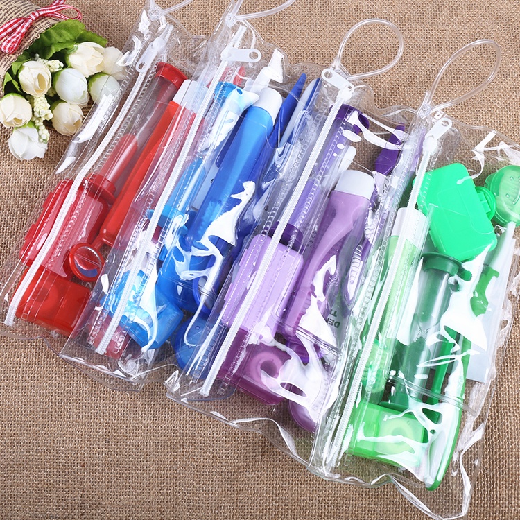 Coral 8-Piece Orthodontic Support Oral Hygiene Set