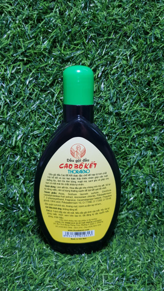 [HCM]Dầu gội cao bồ kết Thorakao 250ml