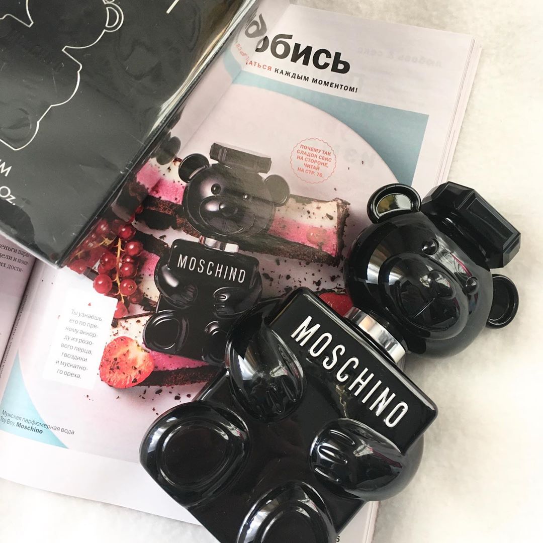[HCM]Nước hoa nam Moschino Toy Boy EDP 100ml