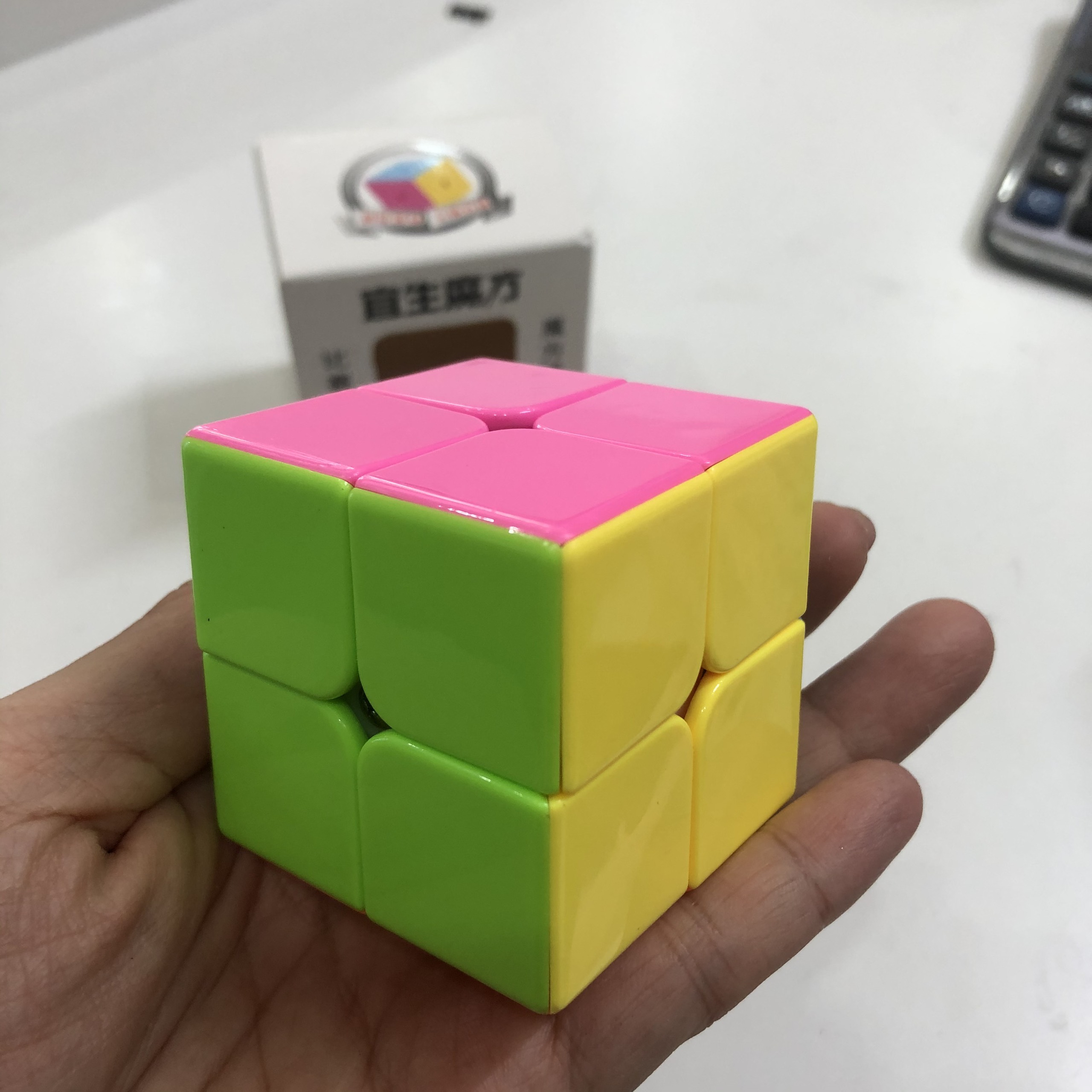 [7-11/12 VOUCHER 8%]Rubik 2x2x2 hàng cao cấp giá rẻ