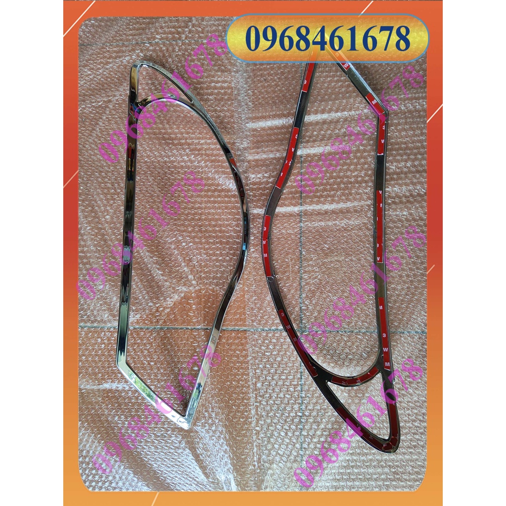 Ốp mạ đèn pha Avante 06-13 (ốp viền) (Giá 1 bộ)