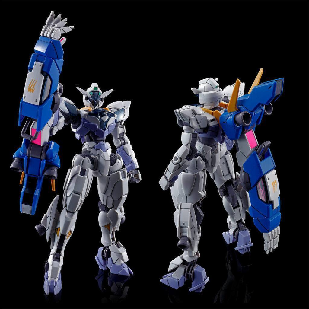 Mô Hình Lắp Ráp HG 1/144 TWFM Lfrith Jiu (tặng base)