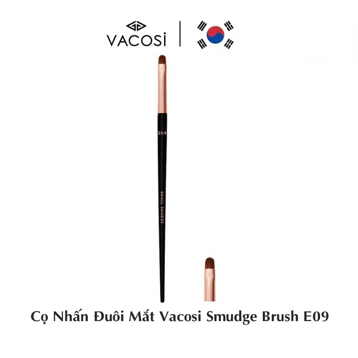 Cọ nhấn đuôi mắt vacosi smudge pro brush e09 -