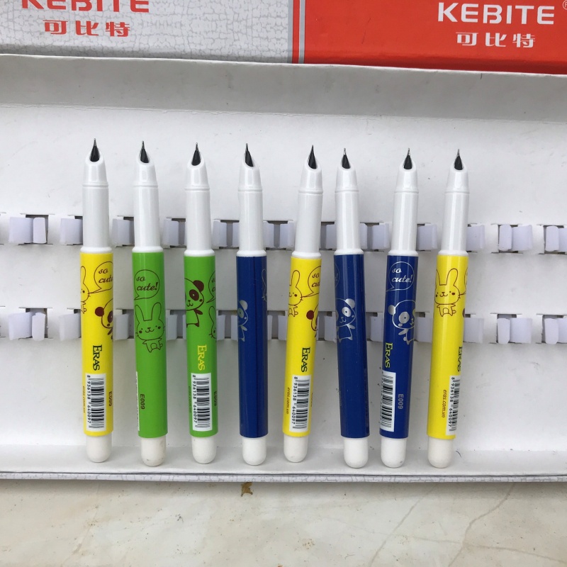 Bút máy ngòi trơn Eras E009 mẫu mới dùng cho học sinh cấp 1 [ VPP Trí Đức ]