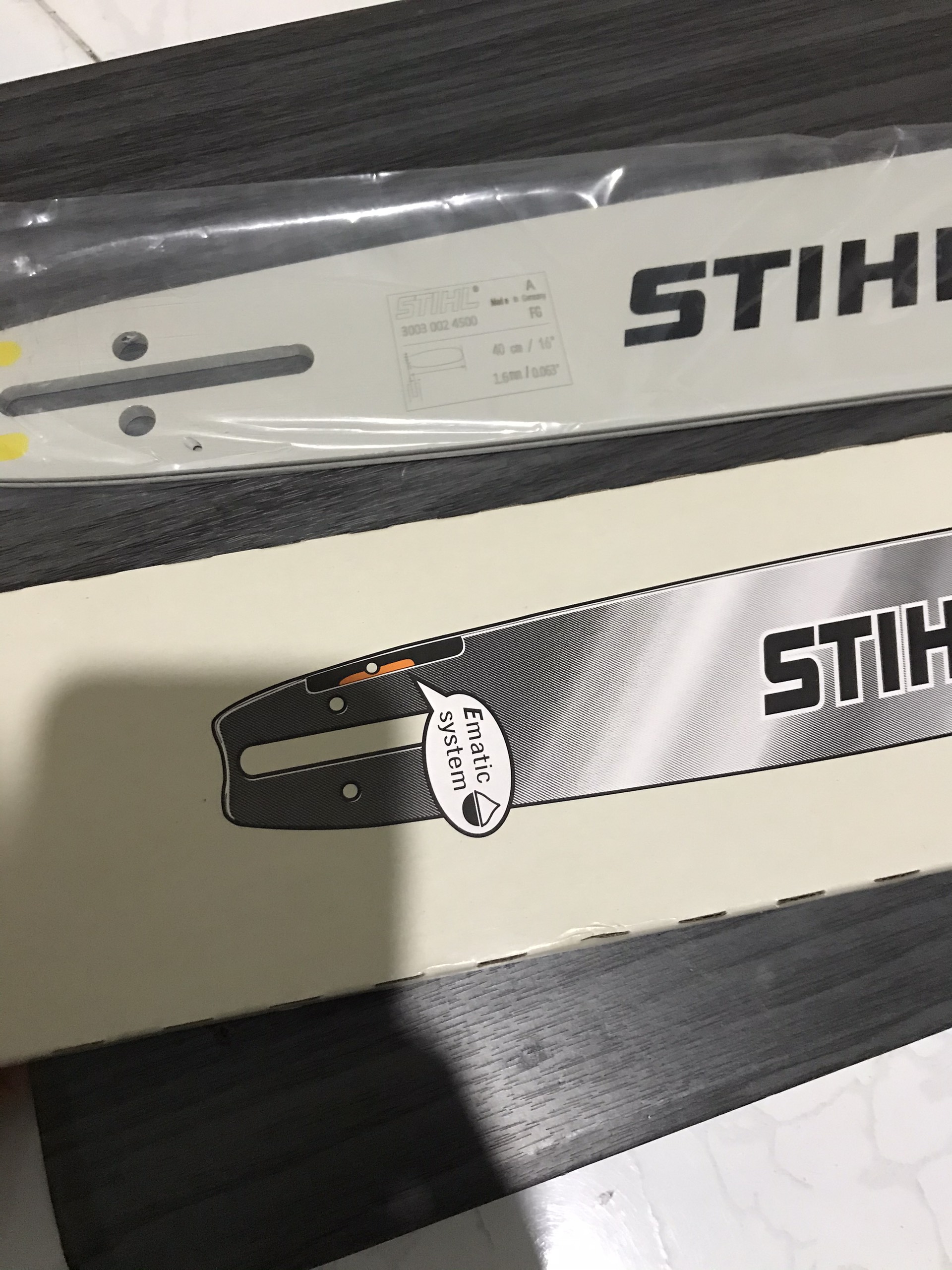 LAM MÁY CƯA - LAM 8 RIN. S.T.I.H.L
