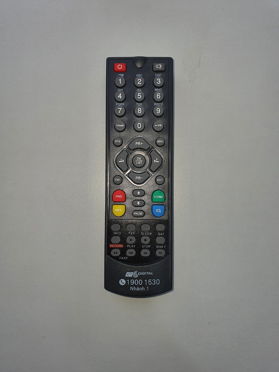 Điều khiển đầu thu VTC-HD9 - VTC Digital Store