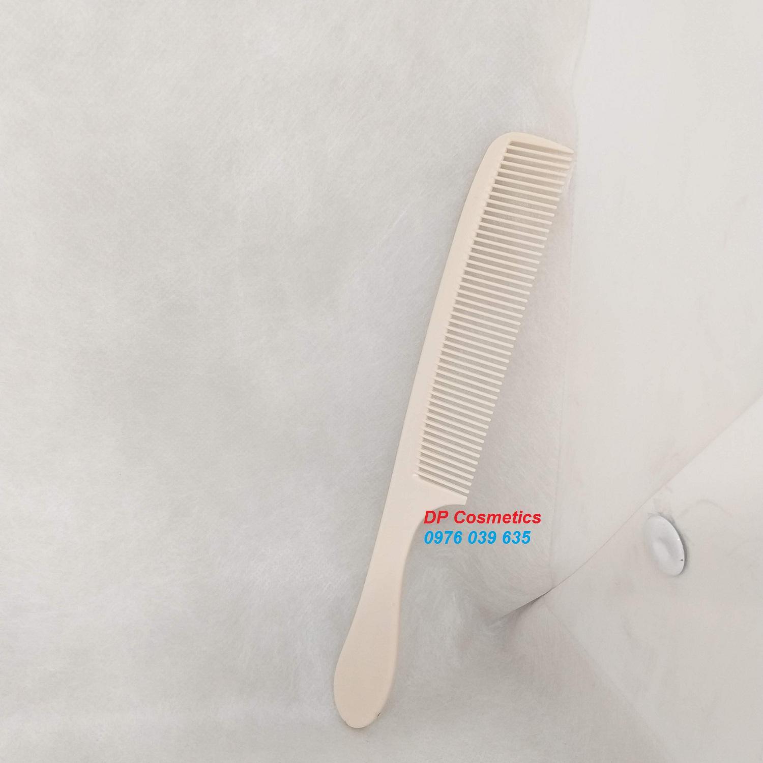 [HCM]Lược cắt tóc KT-208 trắng