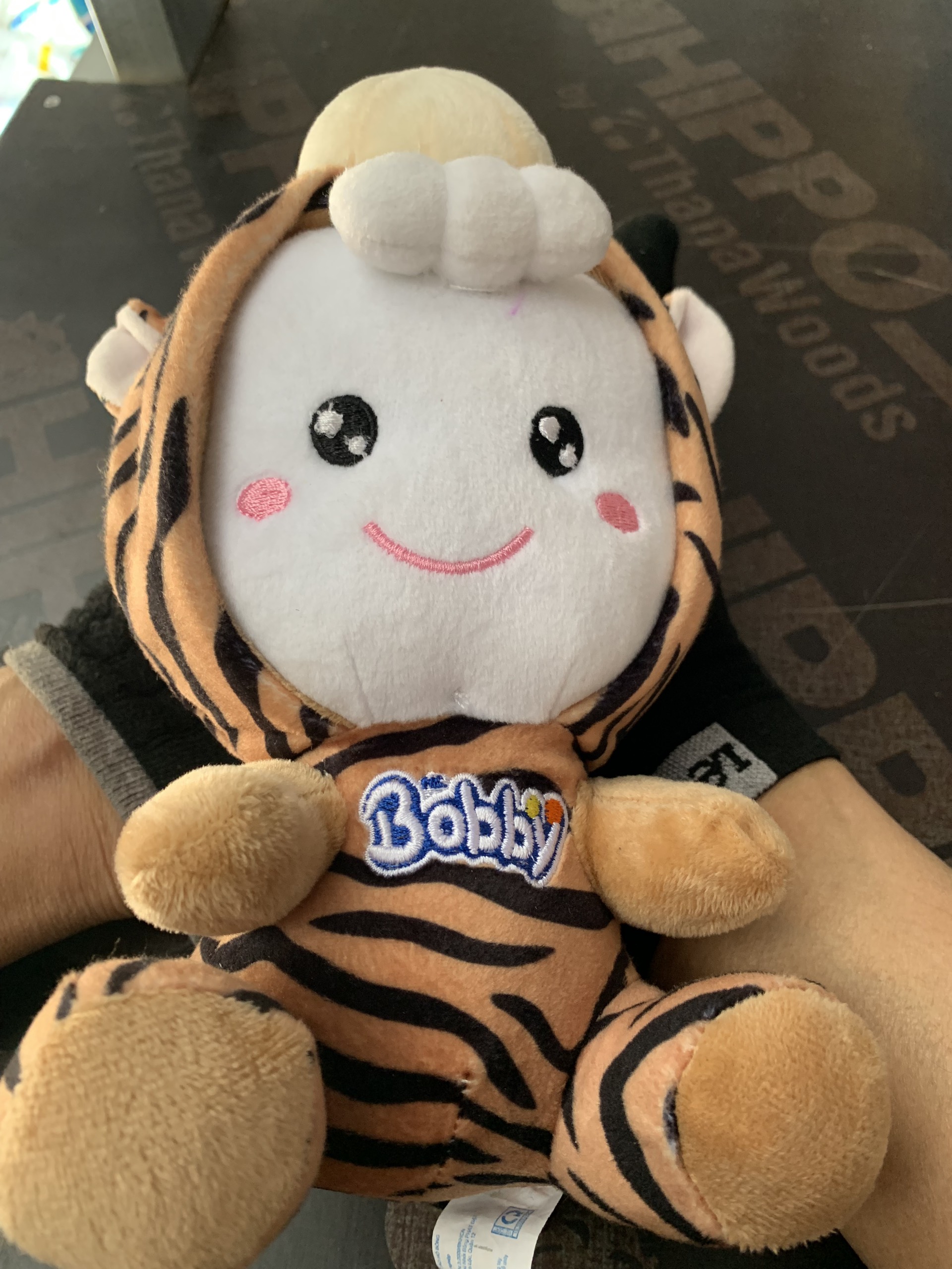 Tã bobby dán l68 (tặng thêm gấu nhồi bông bobby)