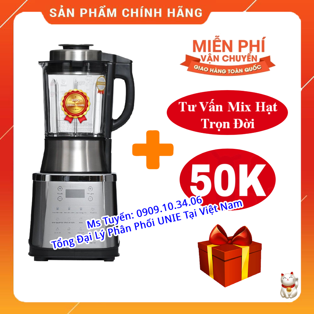 Máy Làm Sữa Hạt Unie V8S