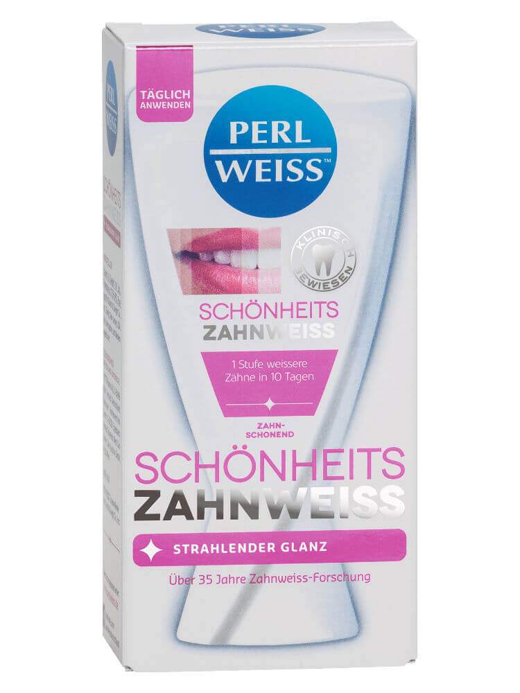 Kem Đánh Răng Perlweiss Trắng Răng, 50 ml