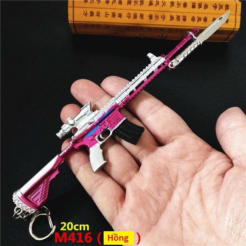 [HCM]Móc Khóa 17CM Loại To PUBG Cực Chất (Tặng Ống Giảm Thanh)