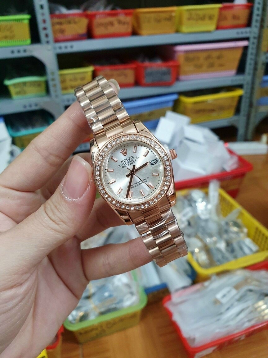 [HCM]Đồng Hồ Nữ Hàng Nhập Cao Cấp Bảo Hành 2 Năm