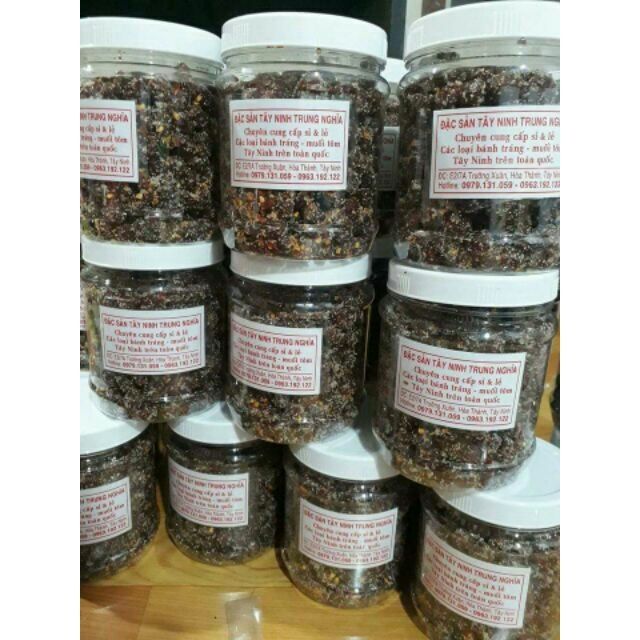 [500g] Chùm Ruộc Cay Muối Ớt. Trung Nghĩa