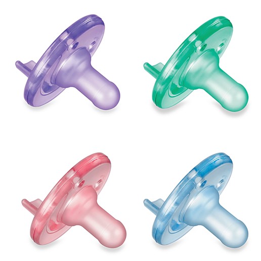 [FREESHIP ] SET 2 TY NGẬM chống vẩu Avent 0-3m
