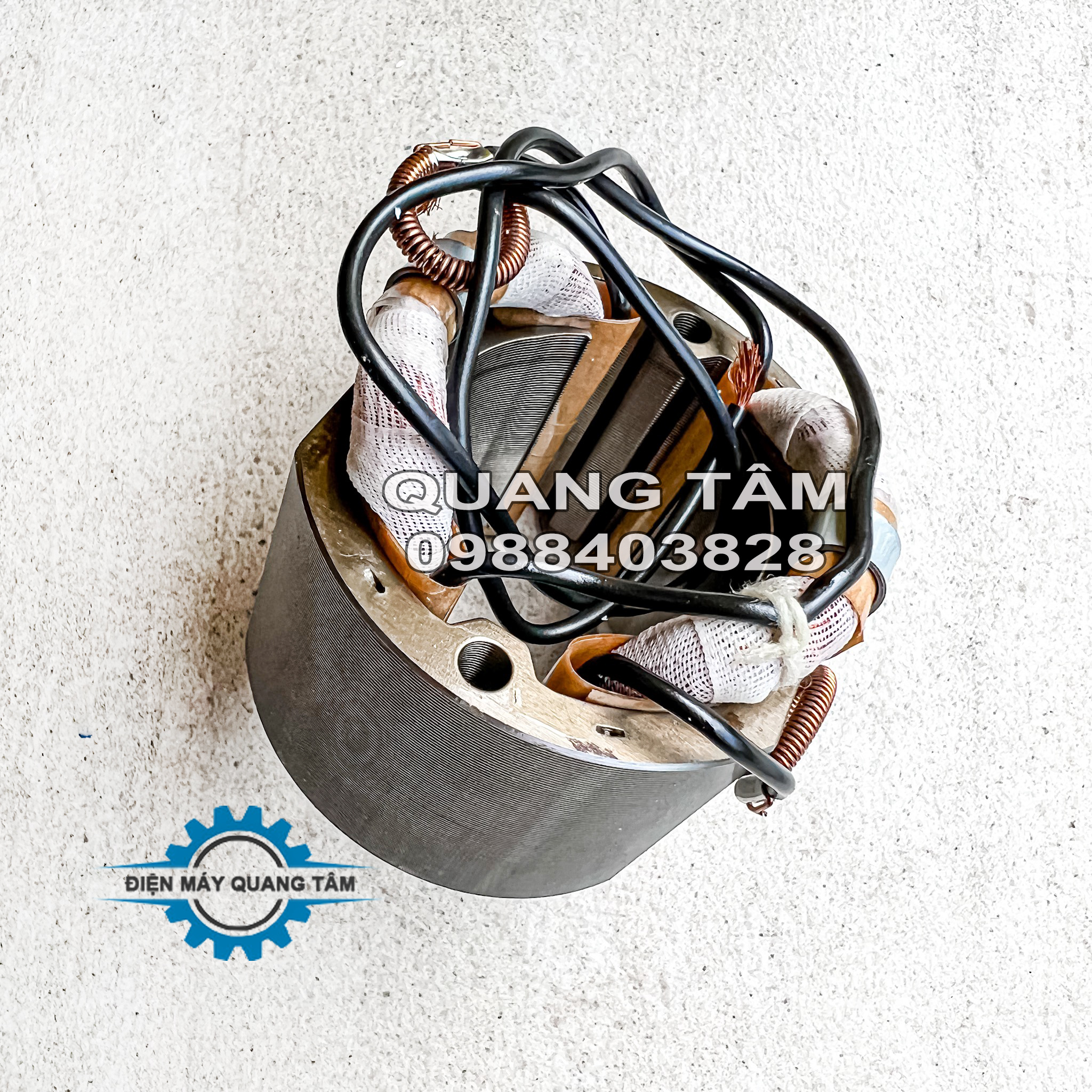 Cuộn Điện Stator (Sato - Sa) lắp Máy Đục Bê Tông dòng 0810 (Máy Đục 17 ly - 17mm) [Chính Hãng]