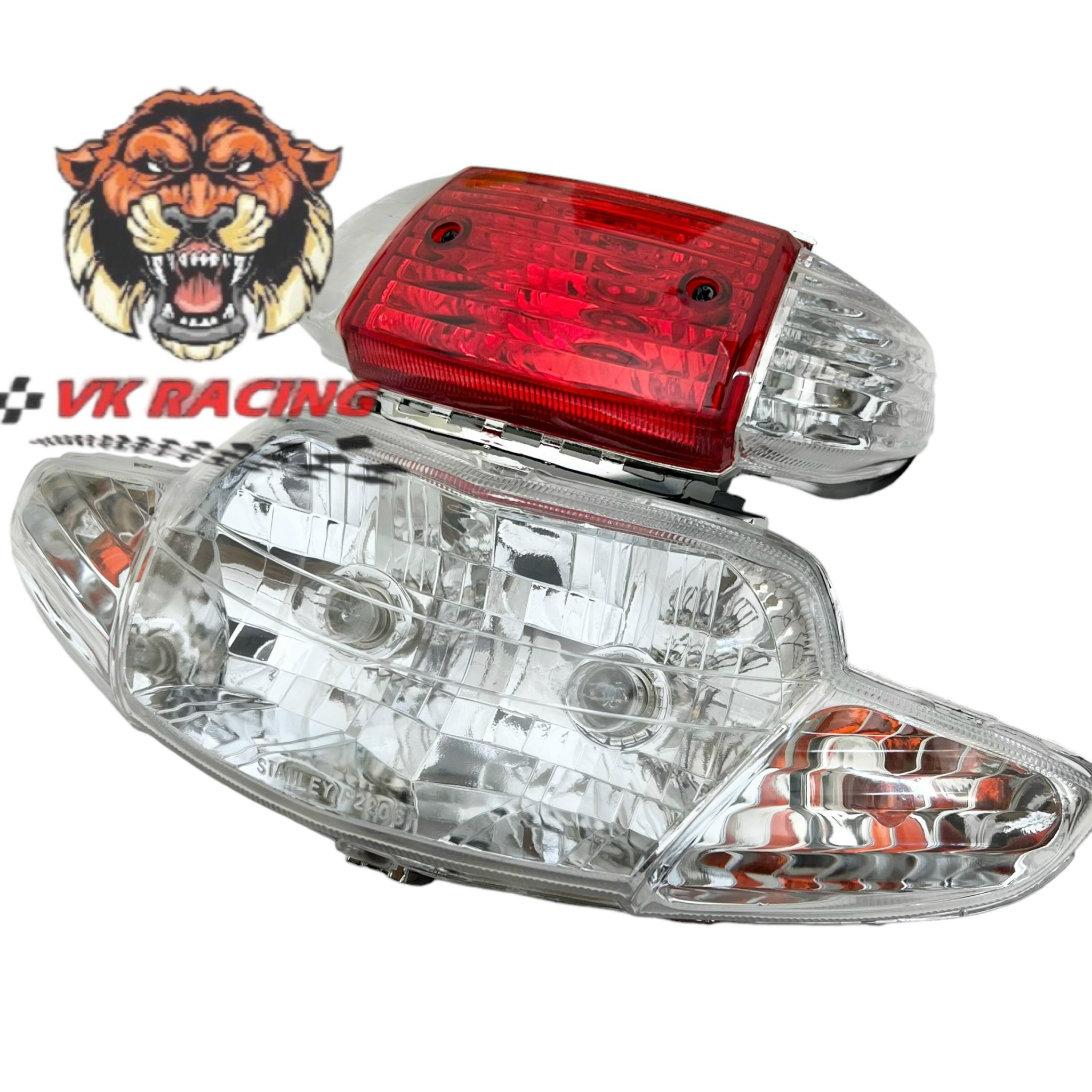 Combo chóa đèn đuôi đèn xi nhan Wave alpha-Wave Zx-Wave nhỏ-Wave 2001