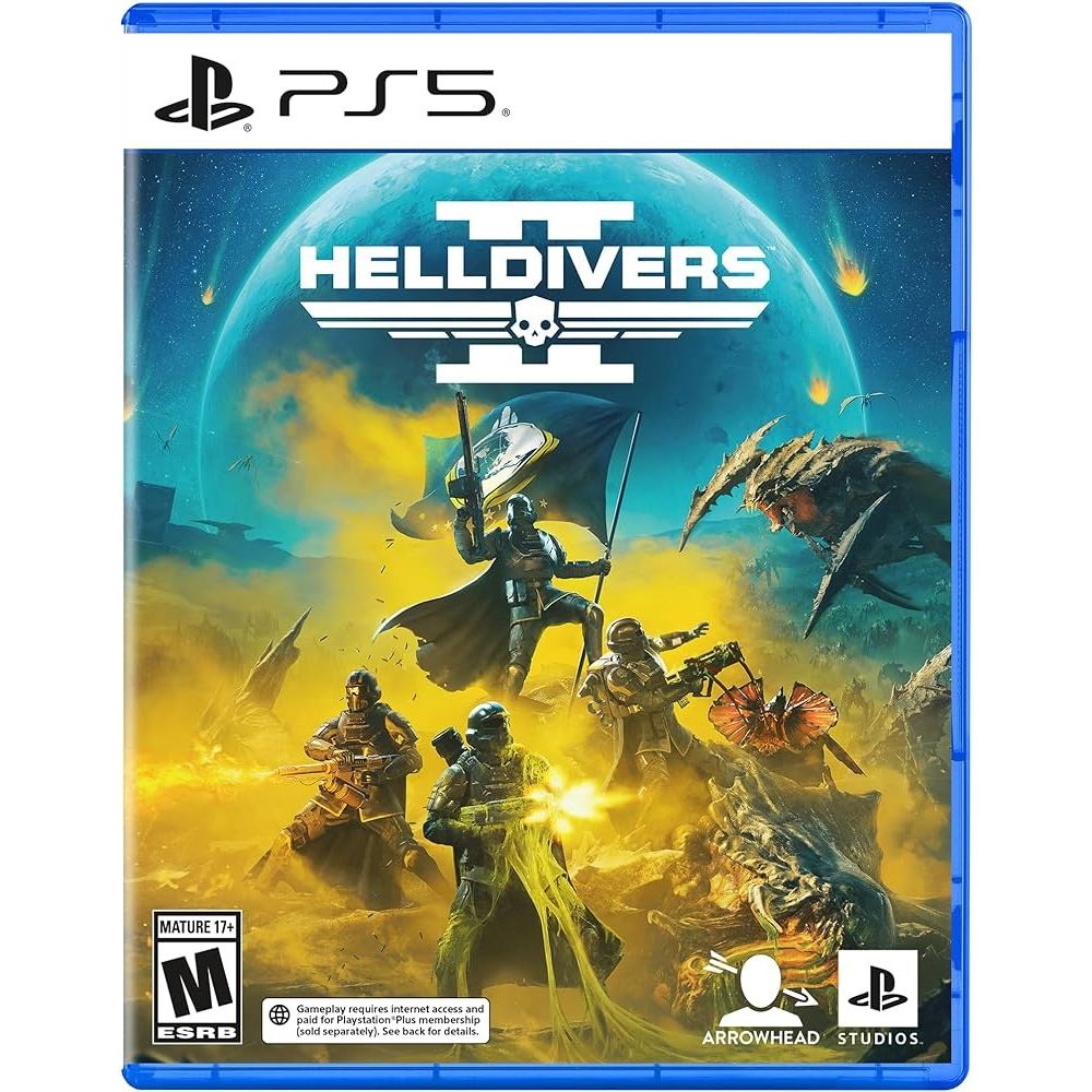 Đĩa Game Helldivers 2 Ps5