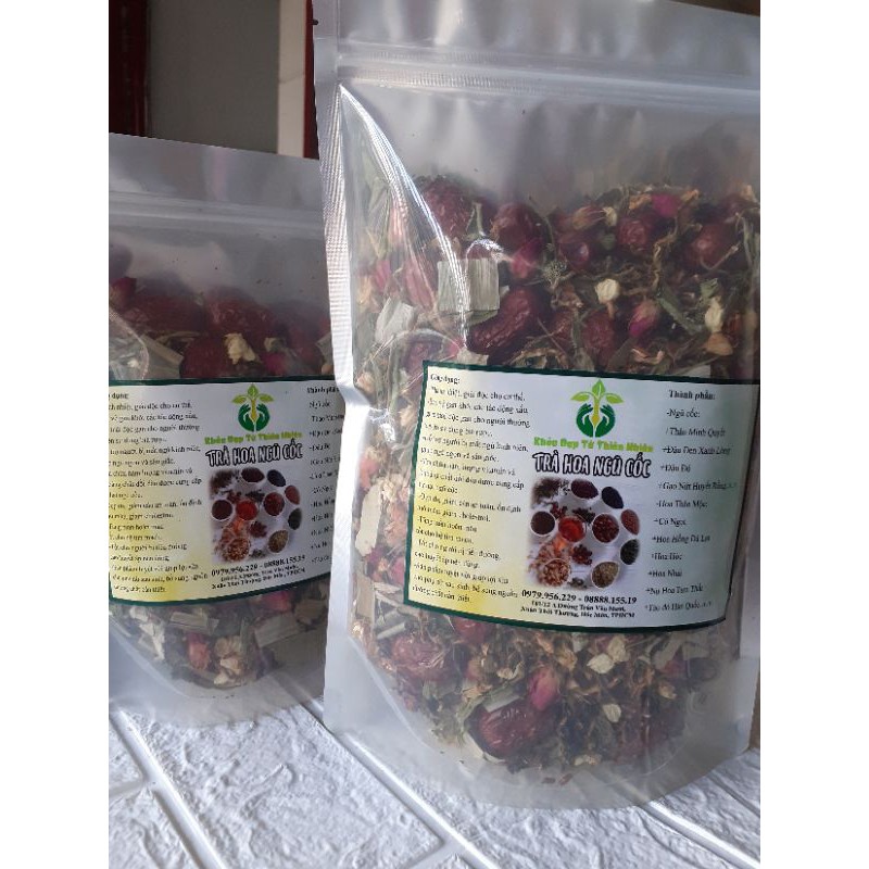 [HCM]Trà Hoa Ngũ Cốc HANDMADE