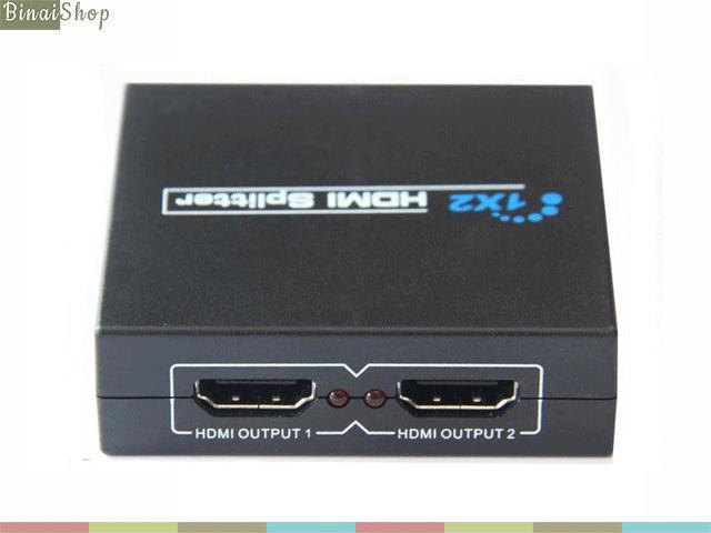 Bộ chia HDMI Splitter 1x2
